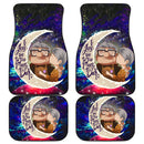 Up Couple Love You To The Moon Galaxy Car Mats Nearkii