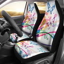 Best Colorful Butterfly Art Premium Custom Car Seat Covers Decor Protector Nearkii