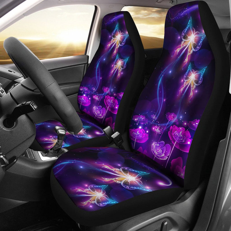 Best Mystery Butterfly Art Premium Custom Car Seat Covers Decor Protector Nearkii