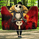 Jack Nightmare Before Christmas Economy Hooded Blanket Nearkii