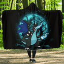 Charizard Mega X Moonlight Economy Hooded Blanket Nearkii