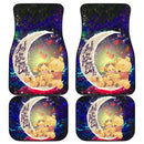 Winnie The Pooh Love You To The Moon Galaxy Car Mats Nearkii
