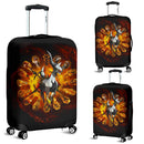 Pokemon Legends Arceus Custom Luggage Cover Suitcase Protector Nearkii