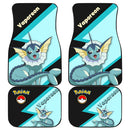 Vaporeon Pokemon Car Floor Mats Car Accessories Nearkii