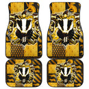 The Hufflepuff Badger Harry Potter Car Floor Mats Car Accessories Nearkii