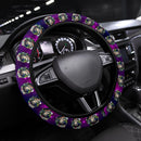 Hashibira Inosuke Demon Slayer Anime Premium Custom Car Steering Wheel Cover 2 Nearkii