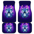 Stitch Do Yoga Funny Custom Premium Car Floor Mats Car Accessories Nearkii