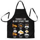 Funny Barbecue Custom Apron Best Gift For Anyone Who Loves Cooking