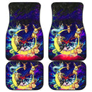 Eevee Evolution Pokemon Family Love You To The Moon Galaxy Car Mats Nearkii