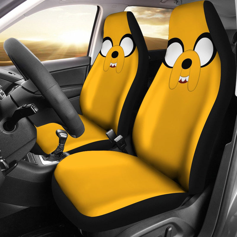 Adventure Time Premium Custom Car Seat Covers Decor Protectors 1 Nearkii