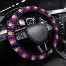 Rengoku Kyojuro Demon Slayer Anime Premium Custom Car Steering Wheel Cover 8 Nearkii