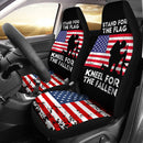 Best Patriotic Military Veteran American Flag Premium Custom Car Seat Covers Decor Protector Nearkii