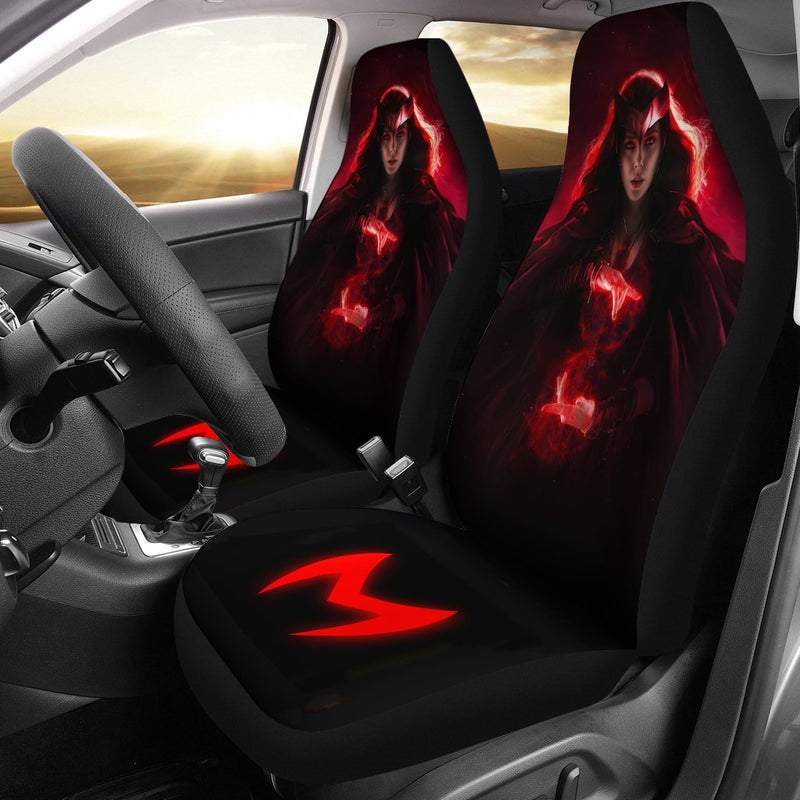 Scarlet Witch 2023 Car Premium Custom Car Seat Covers Decor Protectors Nearkii