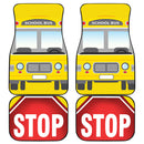 School Bus Driver Car Floor Mats Car Accessories Nearkii