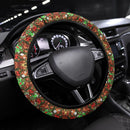 Pattern Pokemon Forest Car Steering Wheel Cover Nearkii