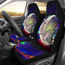 Pokemon Espeon Umbreon Love You To The Moon Galaxy Car Seat Covers