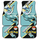 Vaporeon Car Floor Mats Custom Anime Pokemon Car Interior Accessories Nearkii