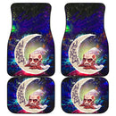 Attack On Titan Love You To The Moon Galaxy Car Mats Nearkii