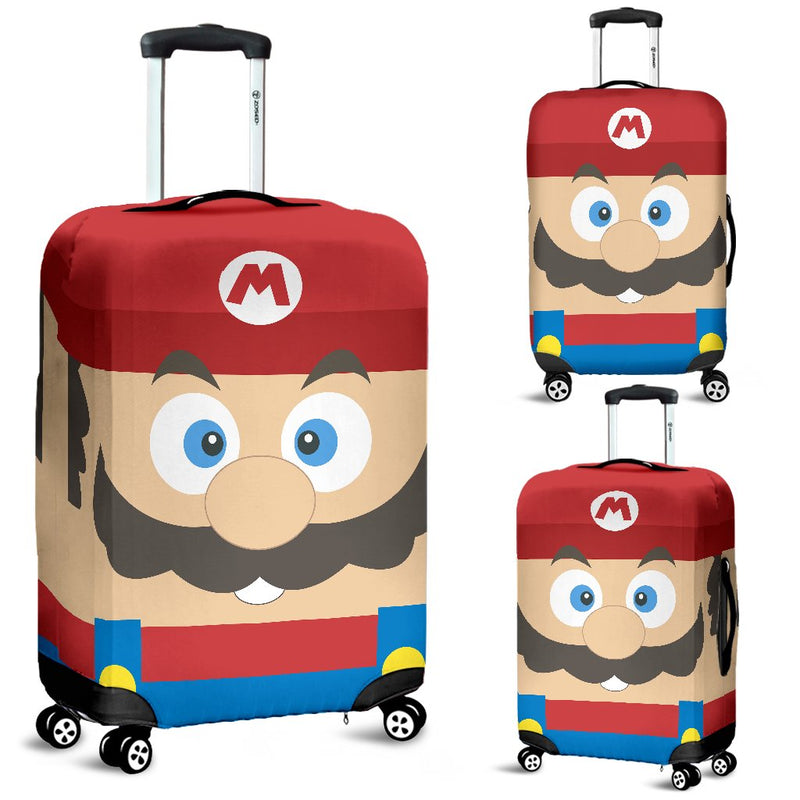 Mario Luggage Cover Suitcase Protector 2 Nearkii