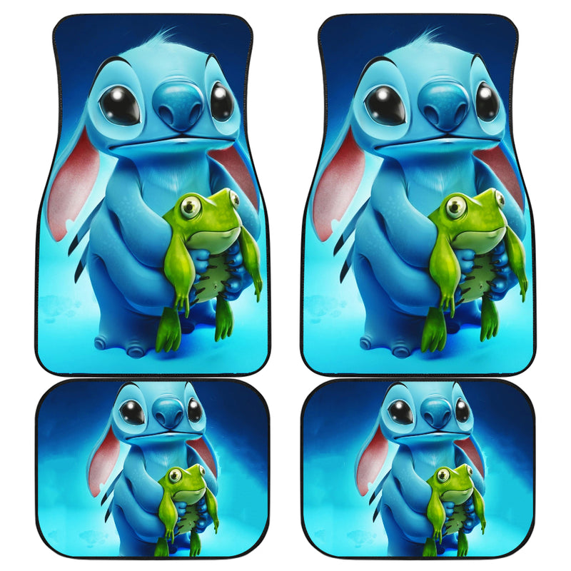 Stitch Front And Back Car Floor Mats Car Accessories Nearkii