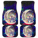 Ghibli Character Love You To The Moon Galaxy Car Mats Nearkii