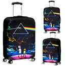 Rick And Morty Luggage Cover Suitcase Protector 8 Nearkii