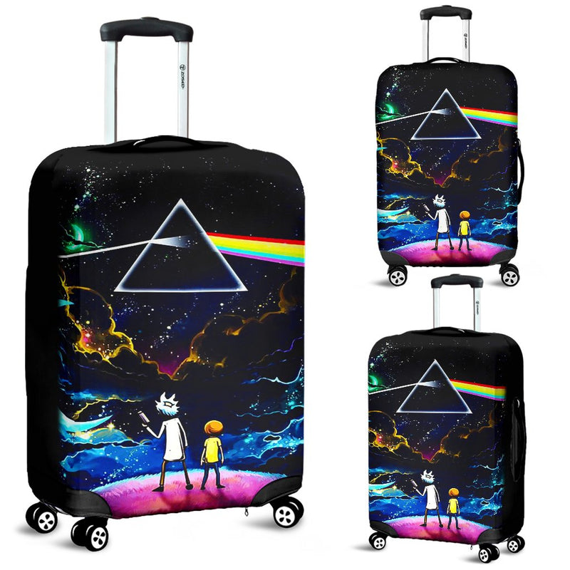 Rick And Morty Luggage Cover Suitcase Protector 8 Nearkii