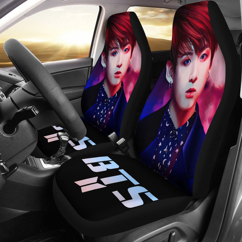 Bts Jungkook Premium Custom Car Seat Covers Decor Protectors Nearkii