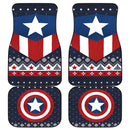 Captain America Car Floor Mats Car Accessories Nearkii