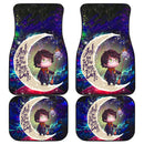 Harry Potter Chibi Love You To The Moon Galaxy Car Mats Nearkii