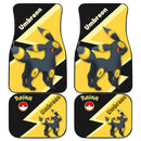 Umbreon Pokemon Car Floor Mats Car Accessories Nearkii
