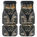 Black Hippie 1 Car Floor Mats Car Accessories Nearkii