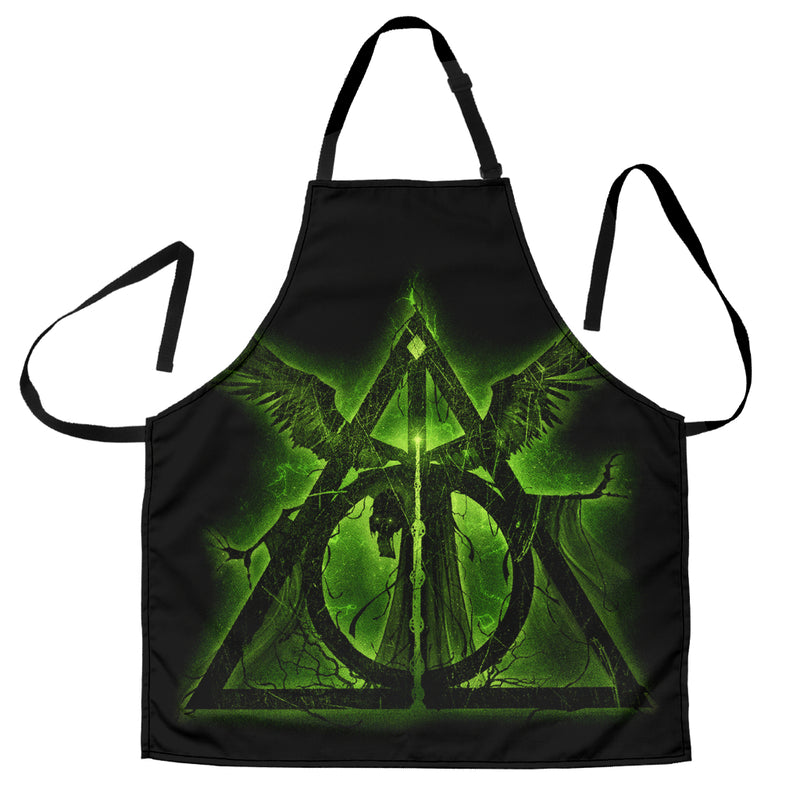 Harry Potter Moonlight Custom Apron Best Gift For Anyone Who Loves Cooking