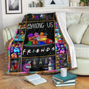 Among Us F.R.I.E.N.D.S Christmas Custom Blanket Home Decor Nearkii