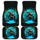 Spider Man Black Suit No Way Home Moonlight Car Floor Mats Anime Car Accessories Nearkii