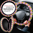 Wigglypus Pokemon Anime Custom Car Steering Wheel Cover Nearkii