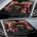 Chainsaw Man Makima Power Car Auto Sunshades Nearkii
