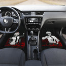 Chainsaw Man Denji X Power Car Floor Mats Car Accessories Nearkii