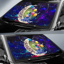 Eeyore Winnie The Pooh Love You To The Moon Galaxy Car Auto Sunshades Nearkii