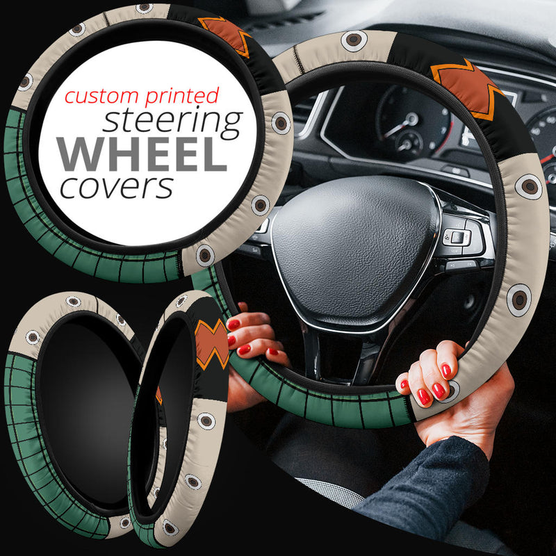 My Hero Academia Katsuki Bakugou Car Steering Wheel Cover Nearkii