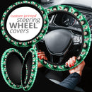 My Hero Academia Izuku Midoriya Glove Anime Premium Custom Car Steering Wheel Cover Nearkii