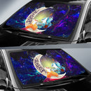 Pokemon Couple Latios Latias Love You To The Moon Galaxy Car Auto Sunshades Nearkii