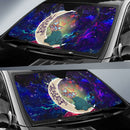 Godzilla Love Love You To The Moon Galaxy Car Auto Sunshades Nearkii