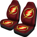 The Flash Logo Premium Custom Car Seat Covers Decor Protectors Nearkii