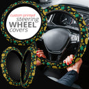 Pinapple Premium Car Steering Wheel Cover Nearkii