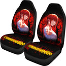 Makima Moonlight Chainsaw Man Premium Custom Car Seat Covers Decor Protectors Nearkii