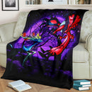 Pokemon X Y Yveltal And Xerneas Moonlight Premium Blanket Nearkii