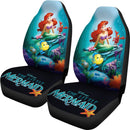 The Little Mermaid Premium Custom Car Seat Covers Decor Protectors Nearkii