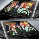 Chainsaw Man Denji Pochita Makima Aki Power Car Auto Sunshades Nearkii