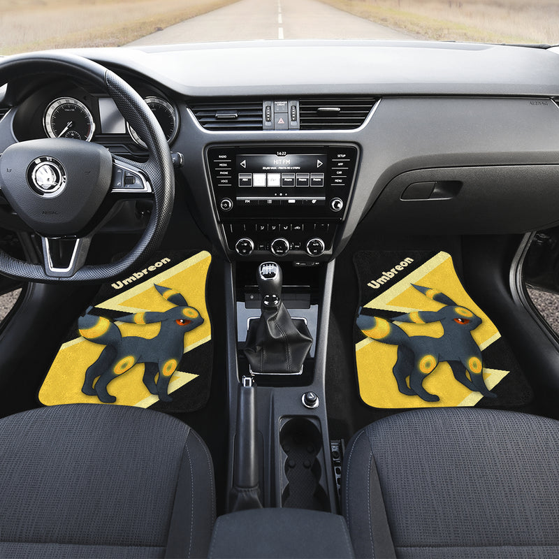Umbreon Pokemon Car Floor Mats Car Accessories Nearkii